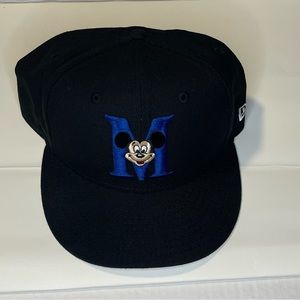 New Era Mickey Mouse Fitted Hat 7 3/4